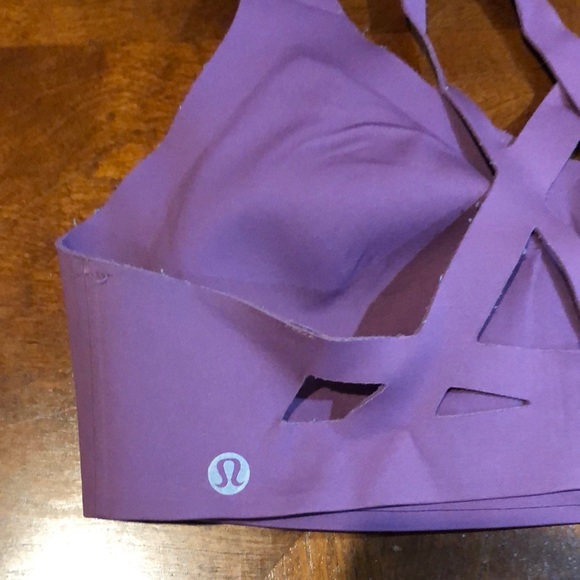 Lululemon Laser Focused Sports Bra Size 10 - Picture 7 of 9